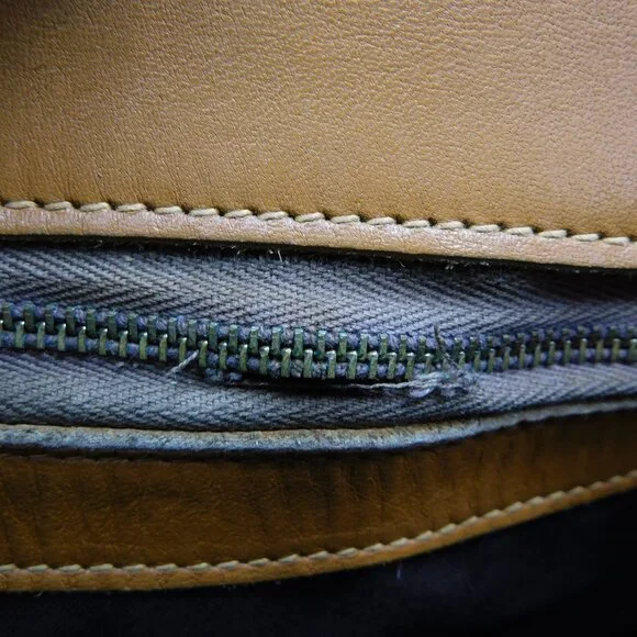 Louis Vuitton Vintage Bucket Bag | Medium | Leather Trim & Handles | Fair Cond - Picture 14 of 16